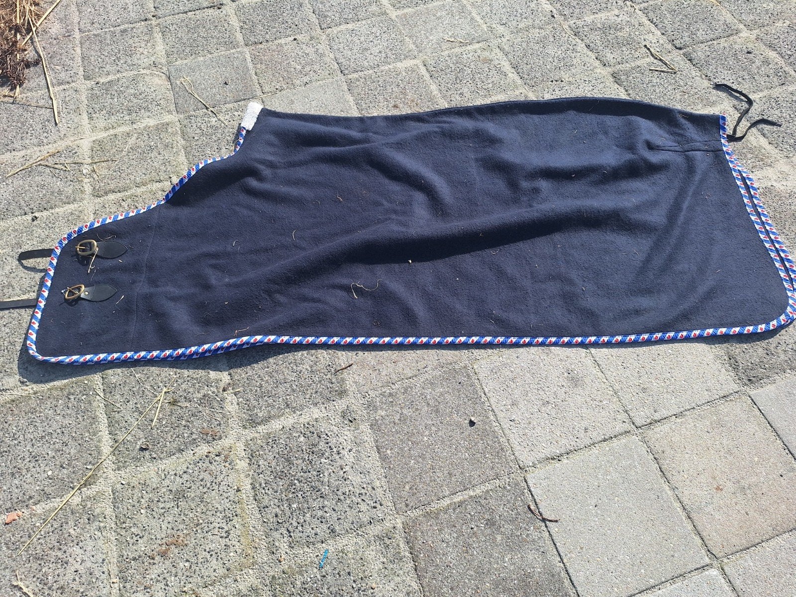 fleecedeken met fries randje, Dieren en Toebehoren, Ophalen of Verzenden, Nieuw
