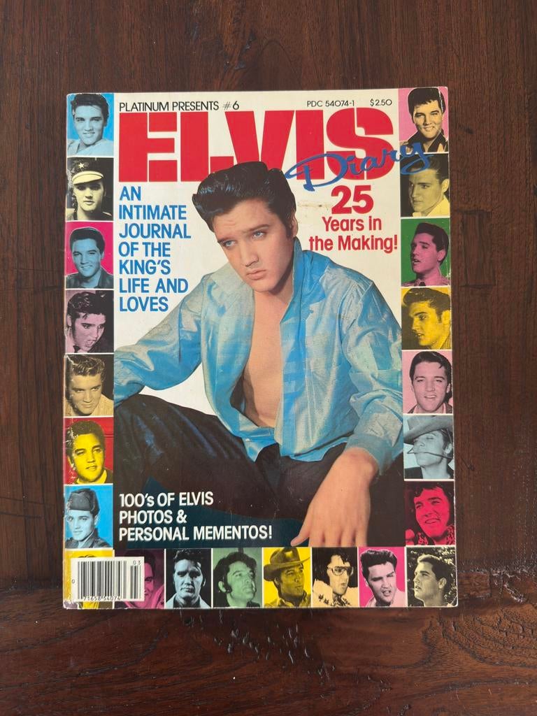 Elvis Presley Magazine, Ophalen of Verzenden, Gelezen, Muziek, Film of Tv