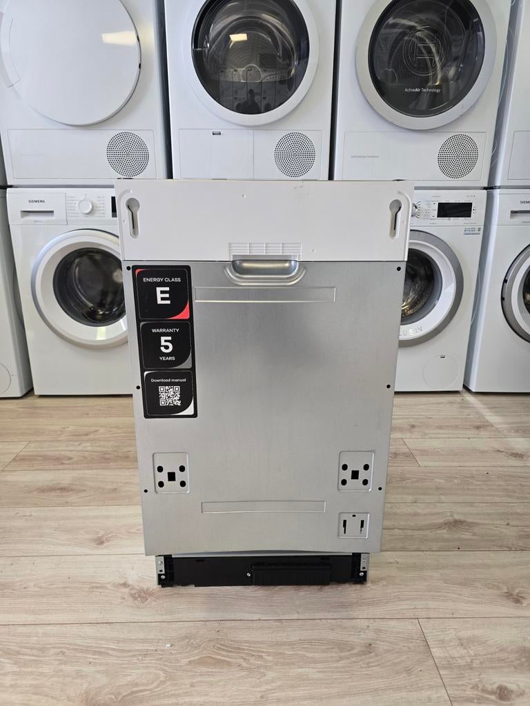 Nieuwe Wiggo WD-B4126E(X) inbouw vaatwasser | Gratis thuis ✅, Ophalen, Minder dan 85 cm, Inbouw, Nieuw