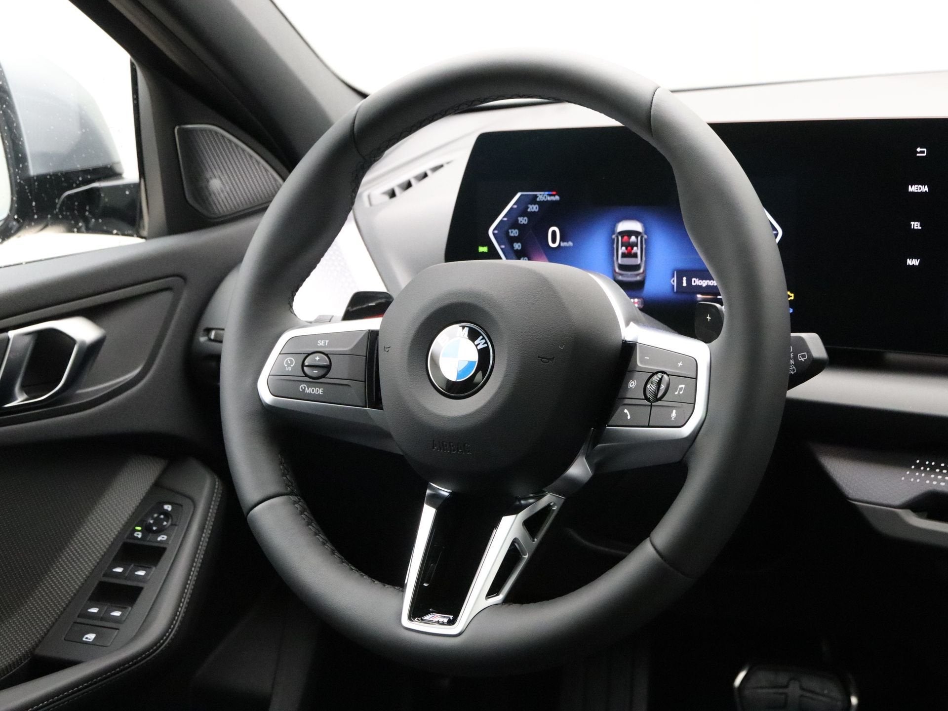 BMW 1 Serie 120 M Sport Pro (bj 2025, automaat), Auto's, Gebruikt, 156 pk, Met garantie (alle), Bedrijf