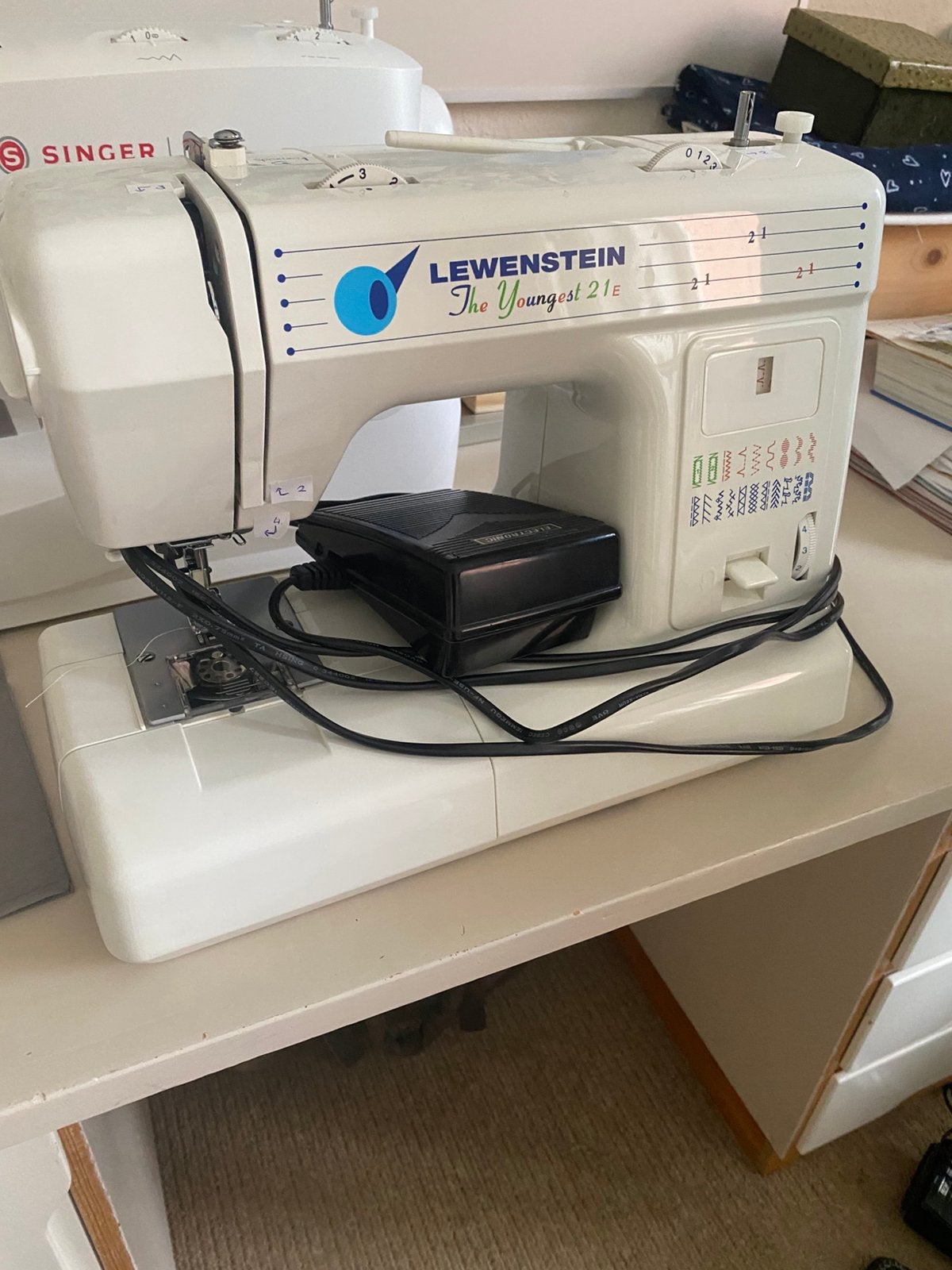 Naaimachine Lewenstein, Ophalen, Gebruikt, Naaimachine, Lewenstein