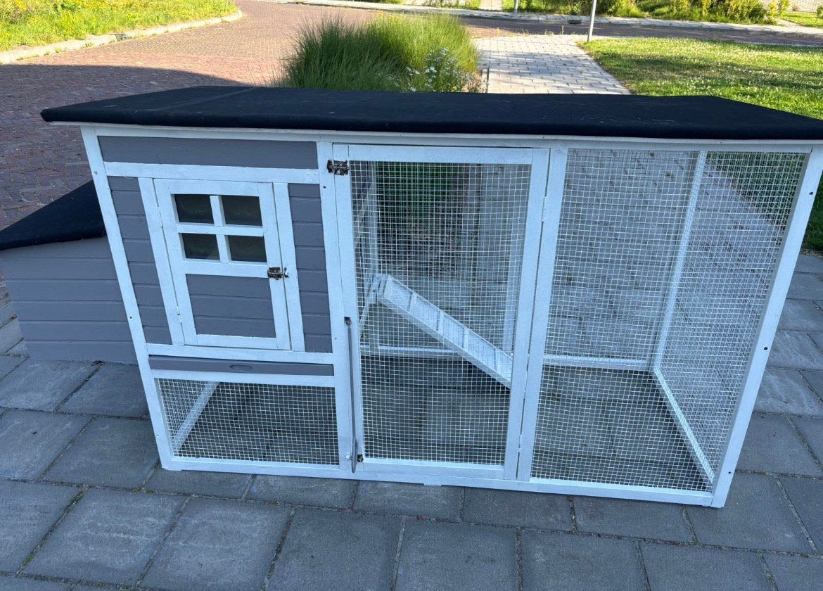 Groot kippenhok, Dieren en Toebehoren, Ophalen, Gebruikt, Kippenhok of Kippenren