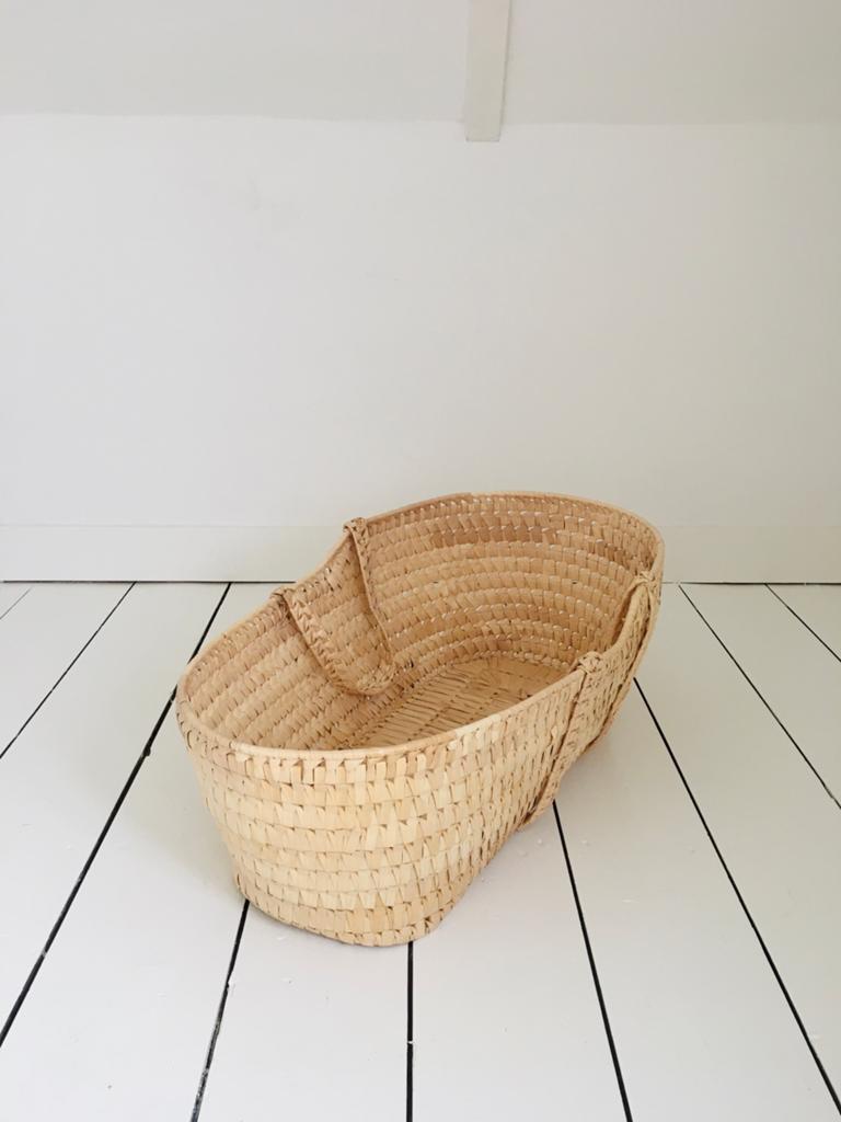 Als nieuw - rotan reiswieg / co-sleeper voor een baby, Kinderen en Baby's, Ophalen, Zo goed als nieuw, Reisbedje
