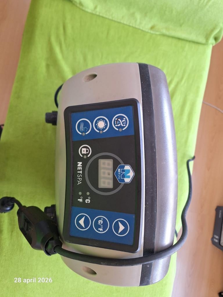 Netspa Pomp - Alleen Pomp voor Spa/Jacuzzi, Tuin en Terras, Bubbelbaden en Hottubs, Gebruikt, Opblaasbaar, Pomp, Ophalen of Verzenden