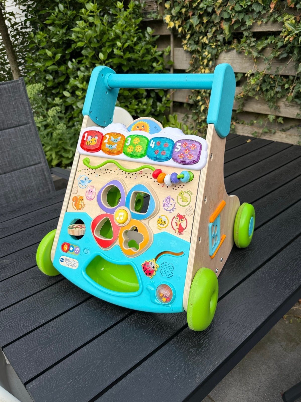 VTech loopwagen zgan, Ophalen, Zo goed als nieuw, Overige typen, Met licht