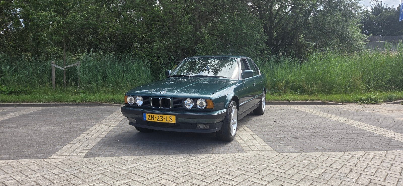 BMW 5-Serie e34 gerestaureerd, 1796 cc, Origineel Nederlands, 1200 kg, Handgeschakeld