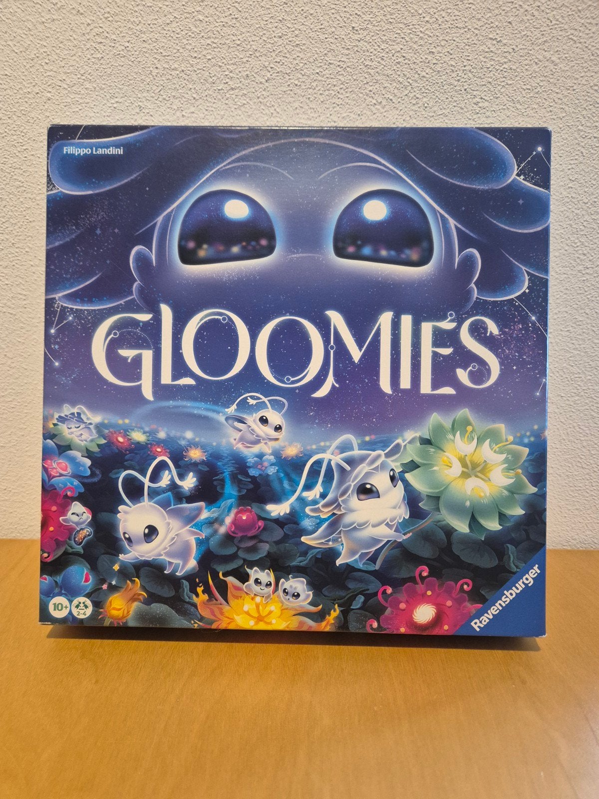Gloomies bordspel - Ravensburger - Zo goed als nieuw, Hobby en Vrije tijd, Gezelschapsspellen | Bordspellen, Een of twee spelers