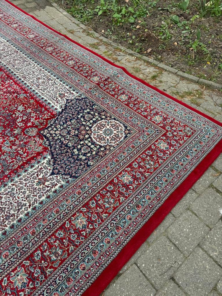 Prachtig Perzisch tapijt - Zo goed als nieuw (300x400 cm), Ophalen of Verzenden, Zo goed als nieuw, 200 cm of meer, Rechthoekig