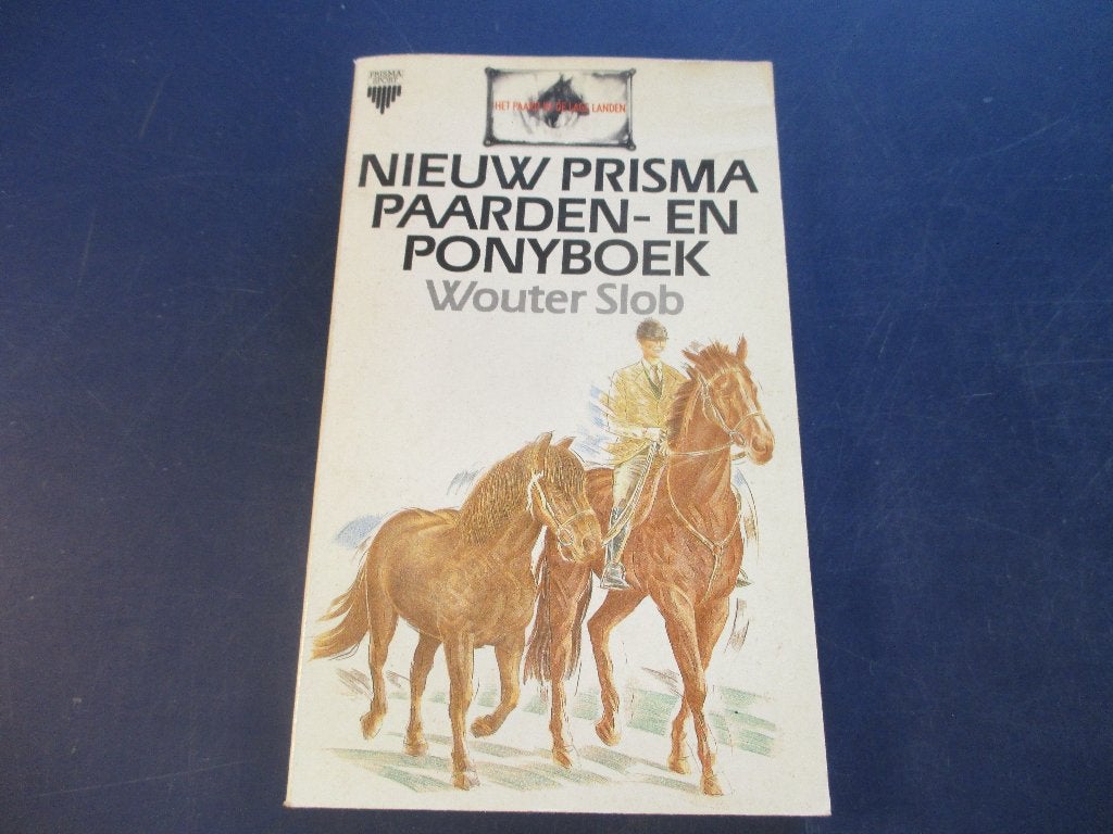 Nieuw Prisma Paarden- en Ponyboek, Boeken, Ophalen of Verzenden, Gelezen, Paarden of Pony's