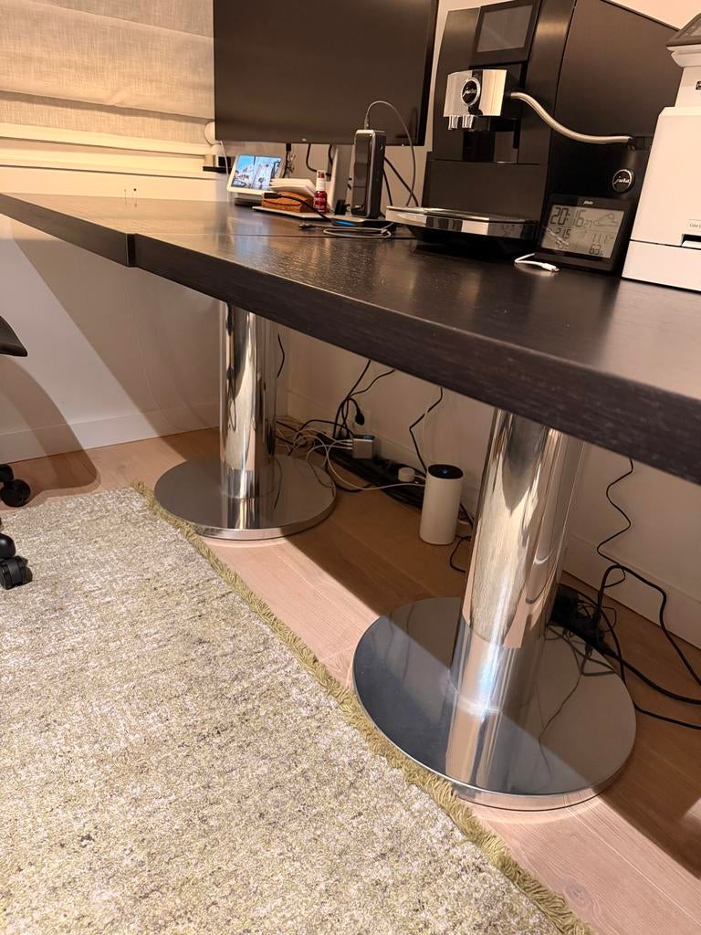 2 Edra Italiaanse design tafels, Huis en Inrichting, Ophalen, Gebruikt, 50 tot 100 cm, Design
