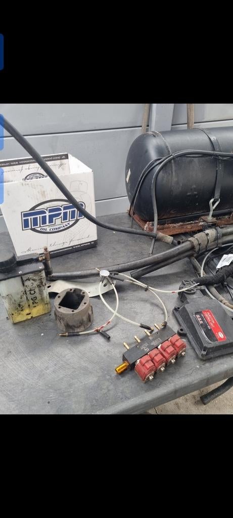 LPG3 INSTALLATIE COMPLEET BEHALVE GAS TANK, Auto-onderdelen, Overige Auto-onderdelen, Ophalen of Verzenden