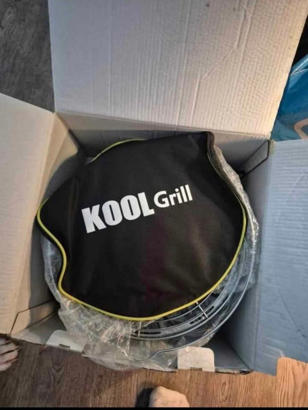 Nieuwe Kool Grill ronde BBQ in verpakking, Ophalen of Verzenden, Nieuw, Kool Grill