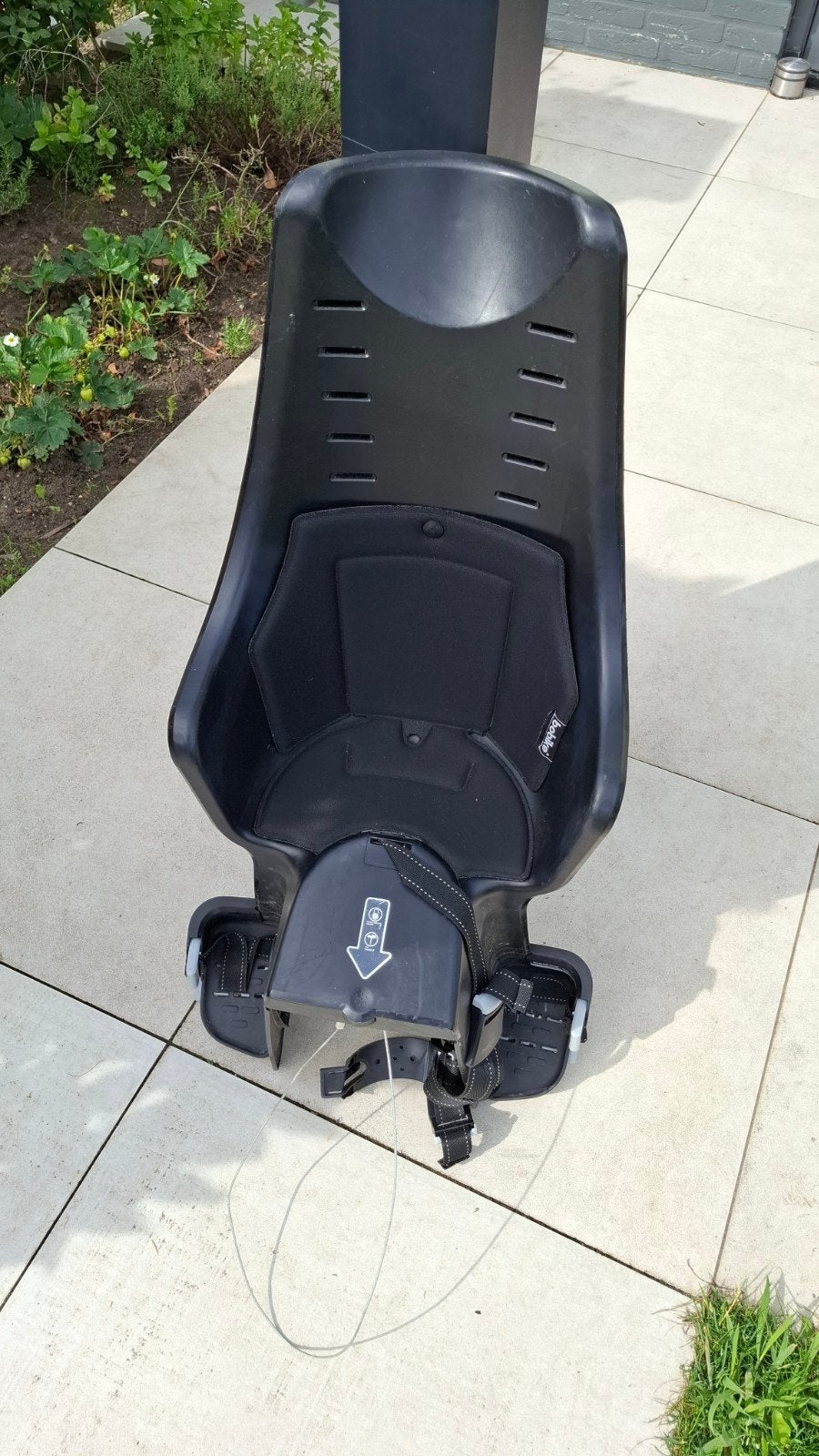 Bobike fietsstoel met adapter, Fietsen en Brommers, Fietsaccessoires | Fietsstoeltjes, Ophalen, Achterzitje, 9 t/m 18 kg, Bobike