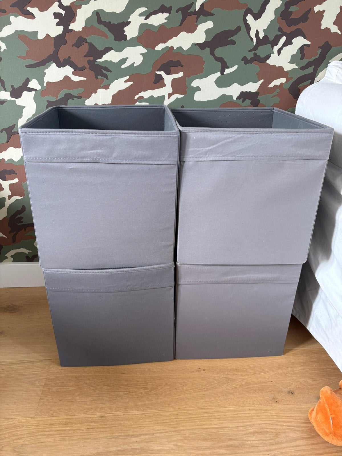 Ikea Dröna opbergbak voor Kallax, Ophalen, Gebruikt, Opvouwbaar, Minder dan 50 cm