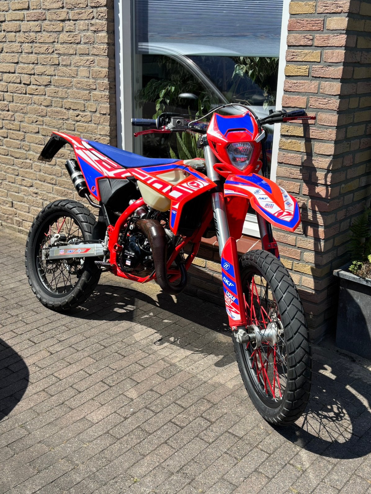 Beta rr 50 enduro 2021, Fietsen en Brommers, Ophalen, Zo goed als nieuw, Overige merken