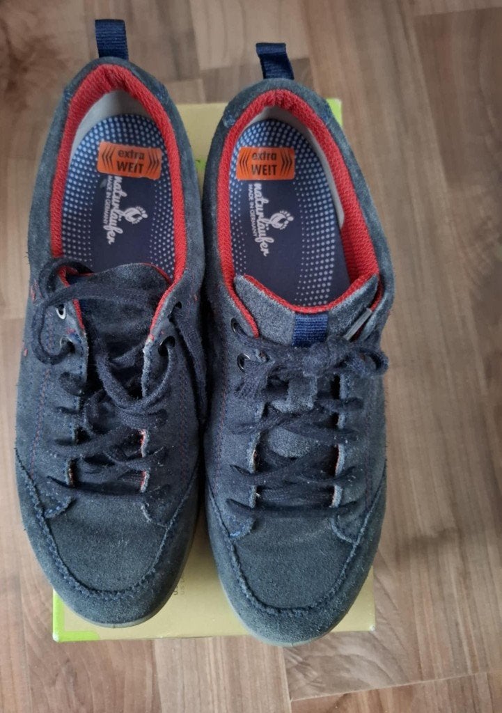Naturläufer schoenen maat 40 extra wijd, Blauw, Ophalen of Verzenden, Naturlaufer, Sneakers of Gympen