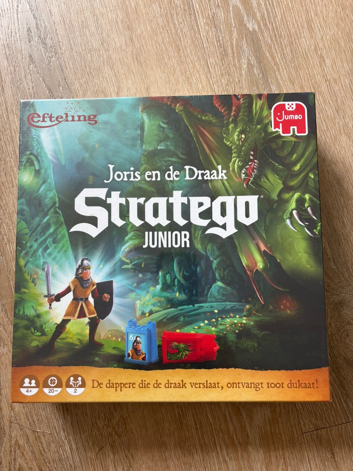 Joris en de Draak nieuw (in plastic), Ophalen, Nieuw