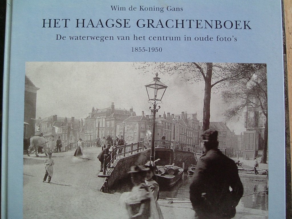 Het Haagse Grachtenboek. 1855 - 1950., Boeken, Geschiedenis | Stad en Regio, Gelezen, 20e eeuw of later, Ophalen of Verzenden