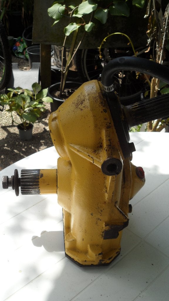 NEW HOLLAND tandwielkast voor hakselaar, Ophalen, Gebruikt, Overige typen