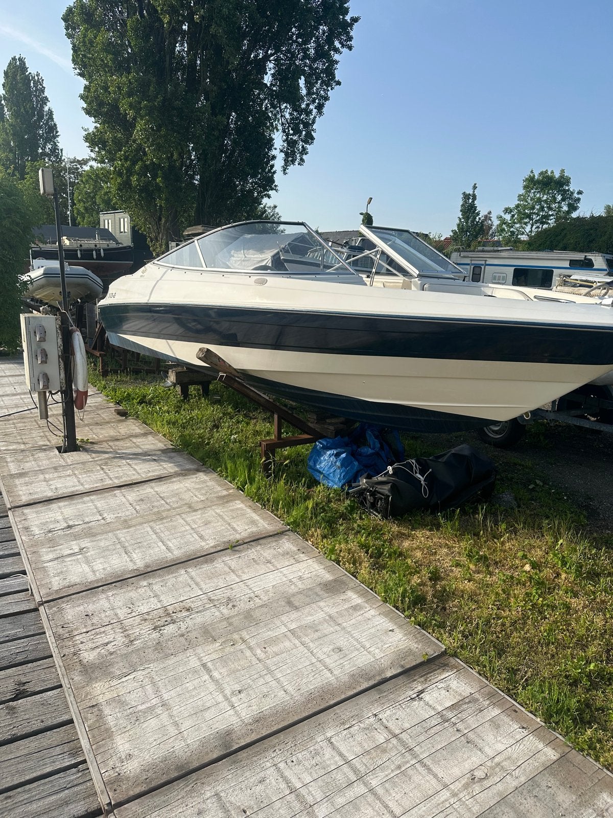Bayliner 2052 LS Capri - Perfect voor watersport, Watersport en Boten, Gebruikt, Binnenboordmotor, 120 tot 200 pk, Ophalen of Verzenden