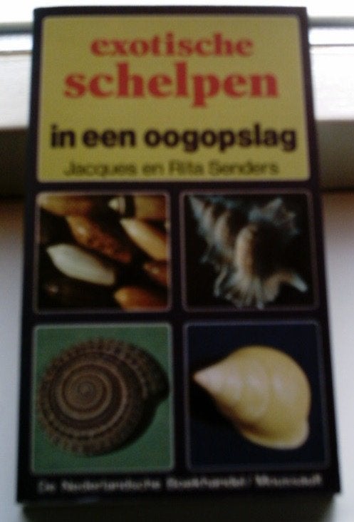 Exotische schelpen in een oogopslag(Senders, 9022612279)., Ophalen of Verzenden, Zo goed als nieuw