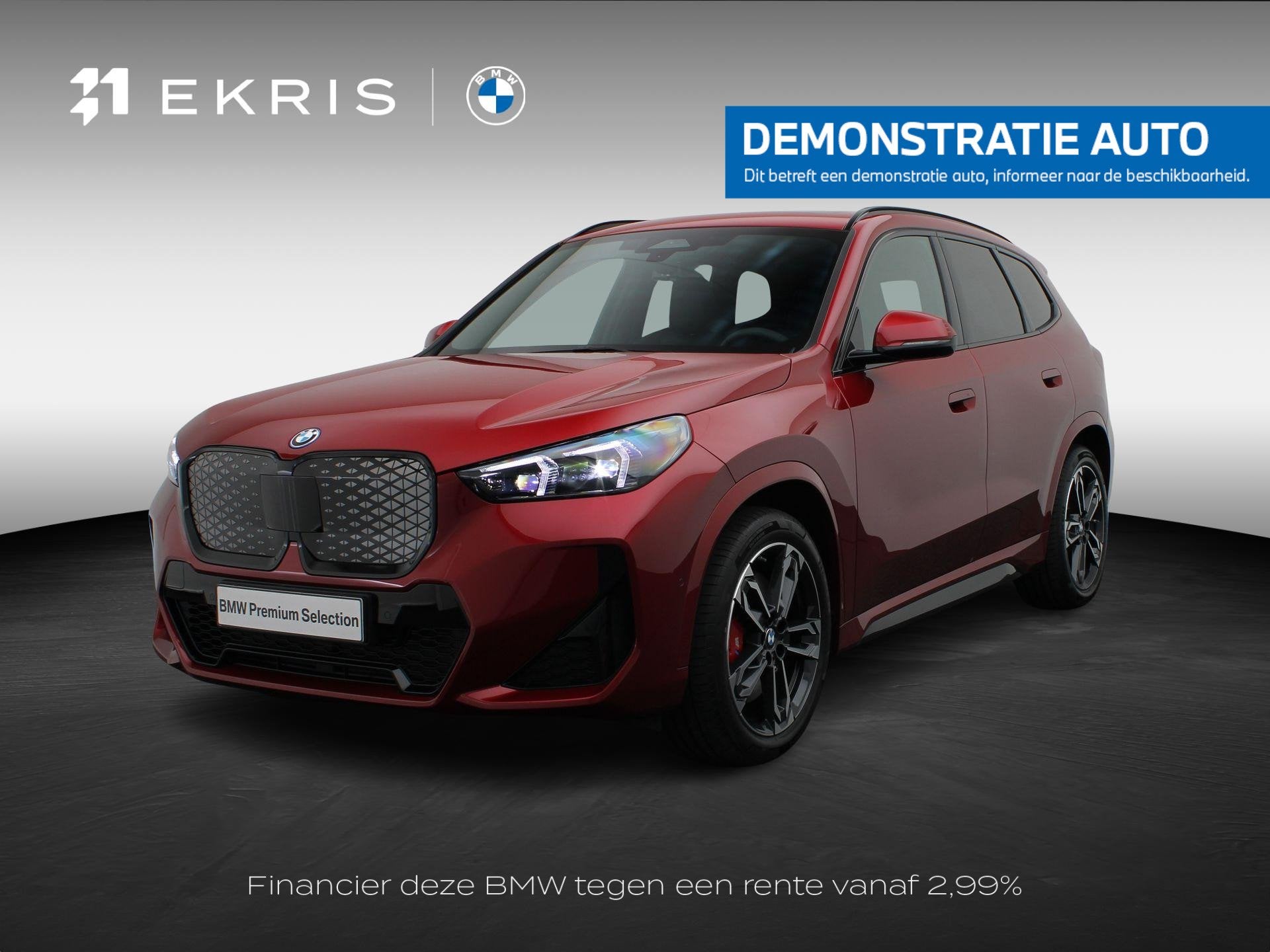 BMW iX1 eDrive20 M Sportpakket Pro | Premium Pack | Comfort, Auto's, BMW, Met garantie (alle), 204 pk, SUV of Terreinwagen, 1840 kg