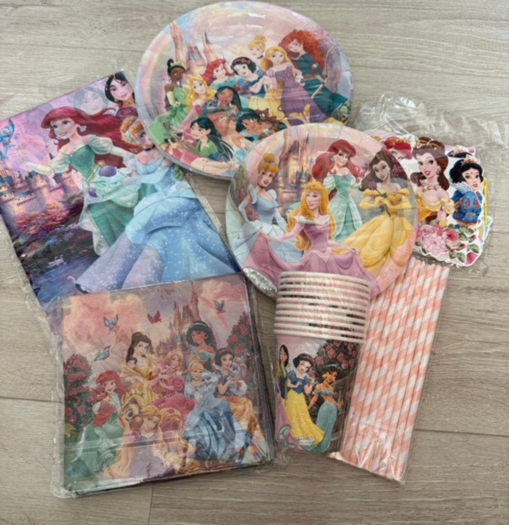 Prinsessen pakket, Ophalen of Verzenden, Nieuw, Versiering, Verjaardag