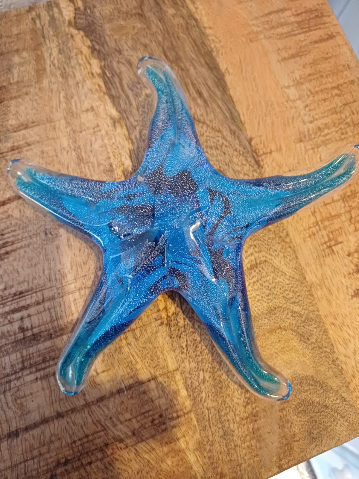 Blauwe soort zee ster, Ophalen