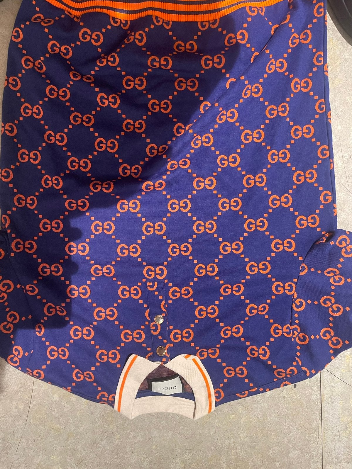 Gucci polo, Kleding | Dames, Ophalen of Verzenden, Zo goed als nieuw, Boven de knie