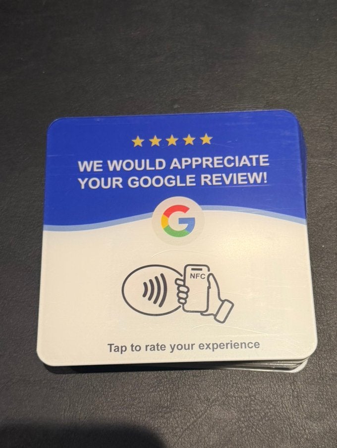Google review kaarten, Ophalen of Verzenden, Nieuw