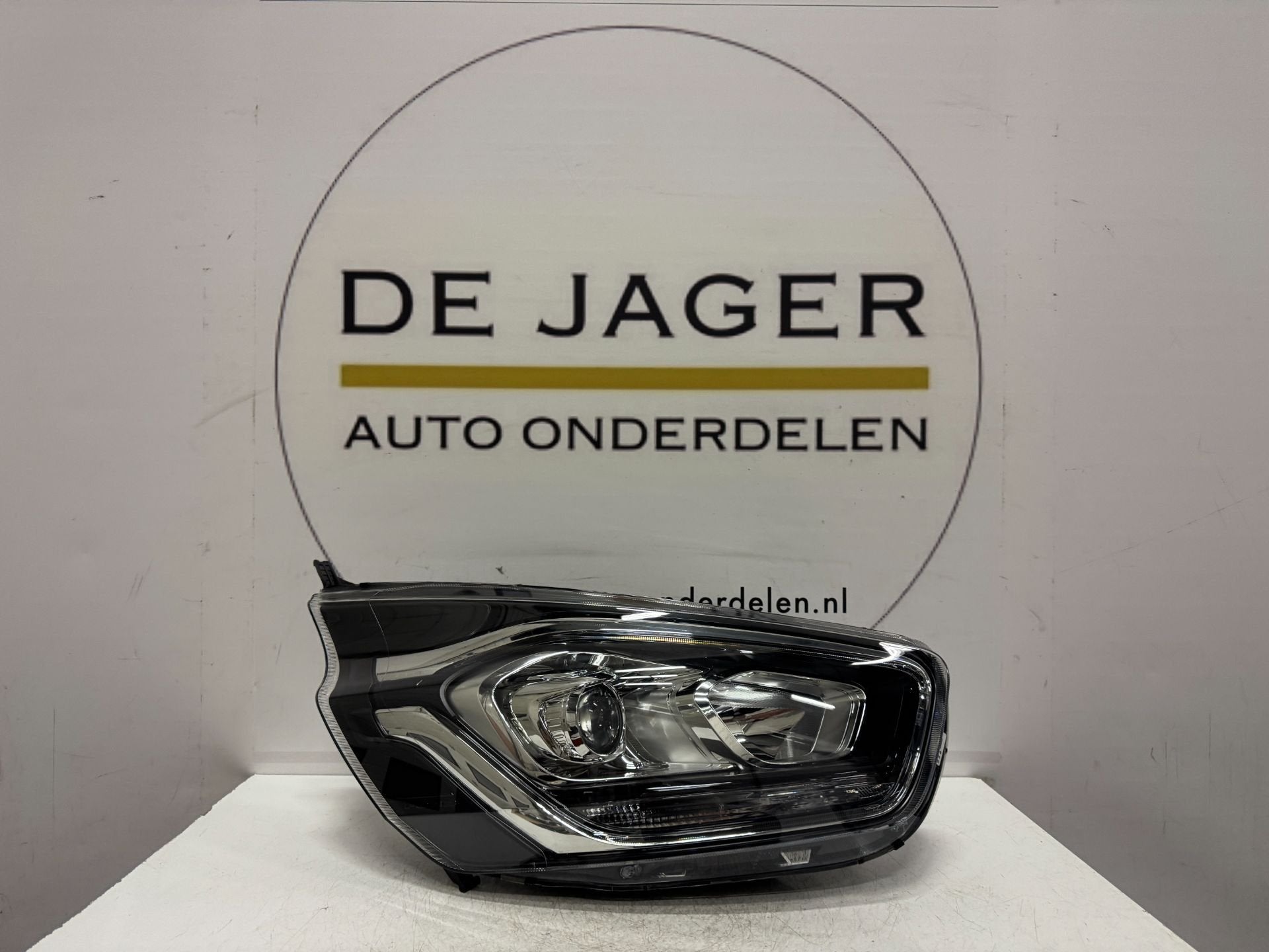 FORD TRANSIT CUSTOM LED KOPLAMP LINKS JK21-13W029-DJ, Gebruikt, Info@ford.com, Ophalen of Verzenden, Ford