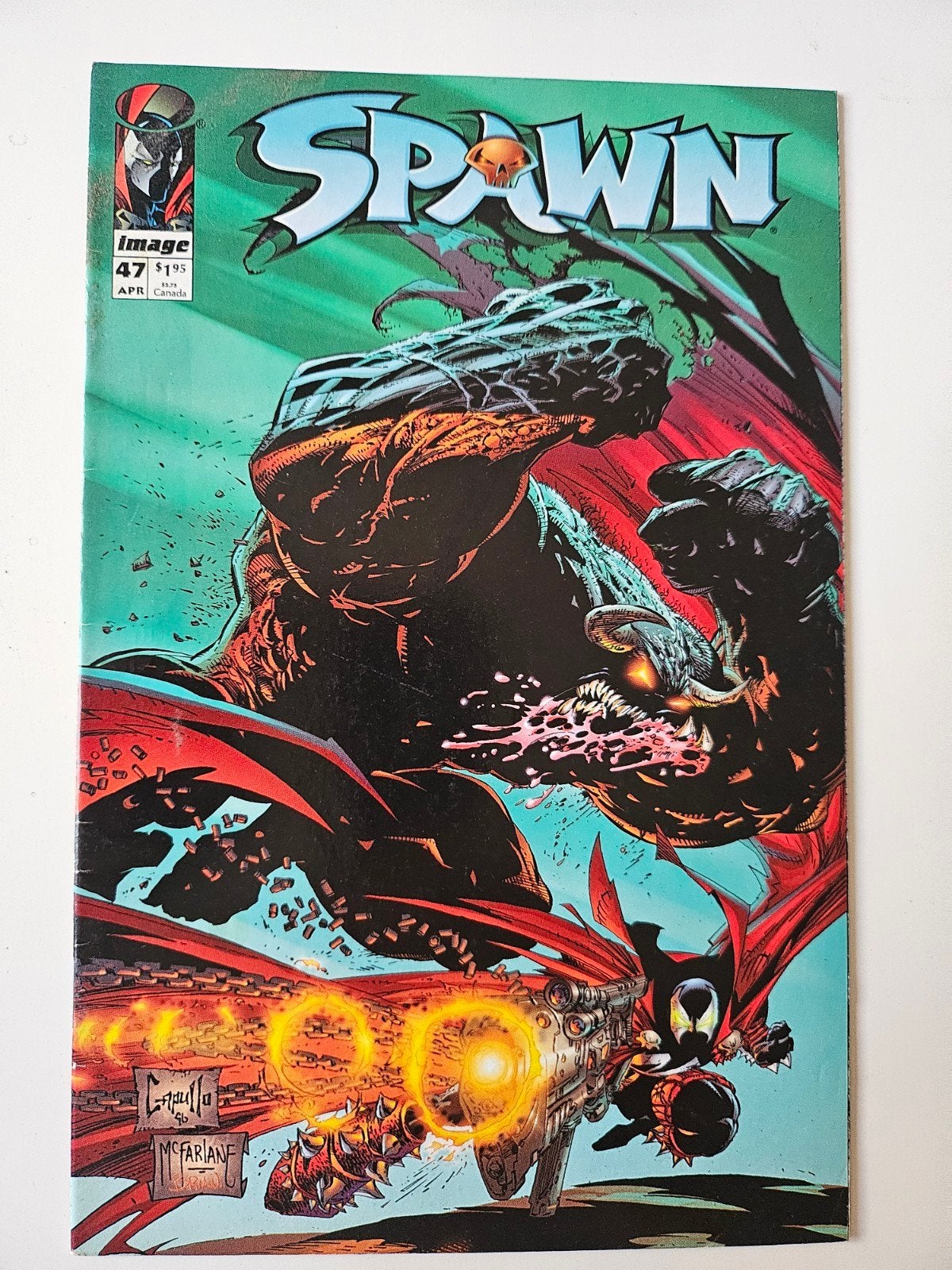 Spawn #47 (Comics), Meerdere comics, Ophalen of Verzenden, Zo goed als nieuw, Amerika