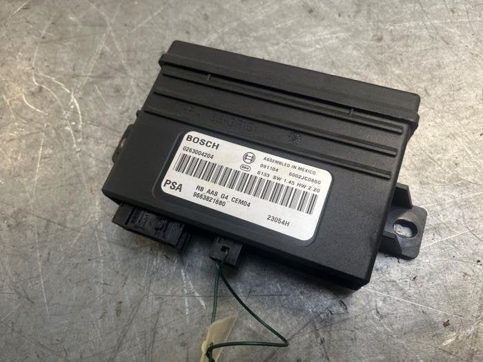 PDC Module van een Citroen Berlingo, Gebruikt, -, -, Ophalen of Verzenden