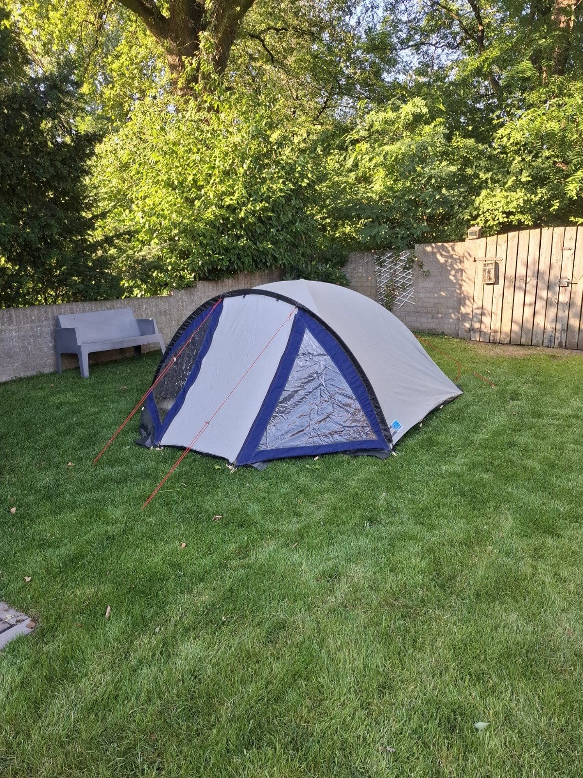 Lichfield Cherwell Ten Cate 3-persoons koepeltent, Caravans en Kamperen, Ophalen, Gebruikt