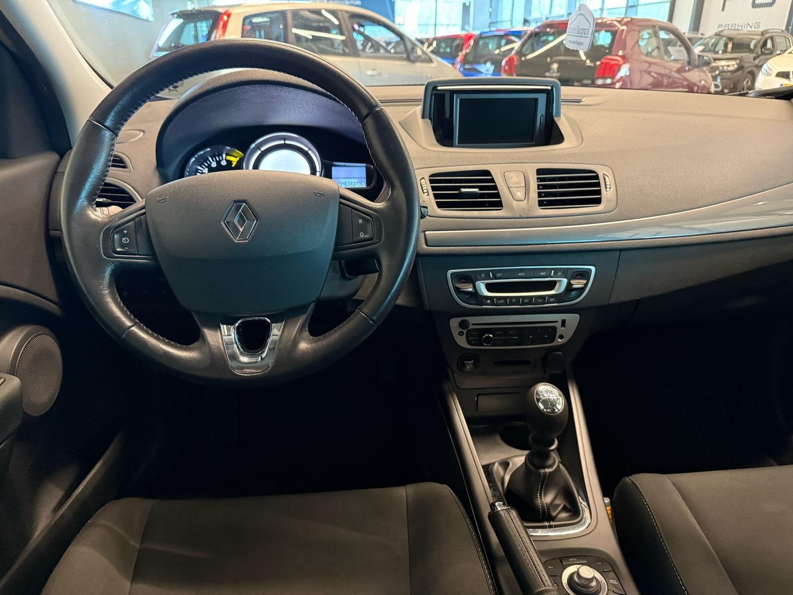 Renault Mégane Estate 1.2 TCe LIMITED-uitv/CLIMA AIRCO/LM-V, Voorwielaandrijving, Stof, Gebruikt, 4 cilinders