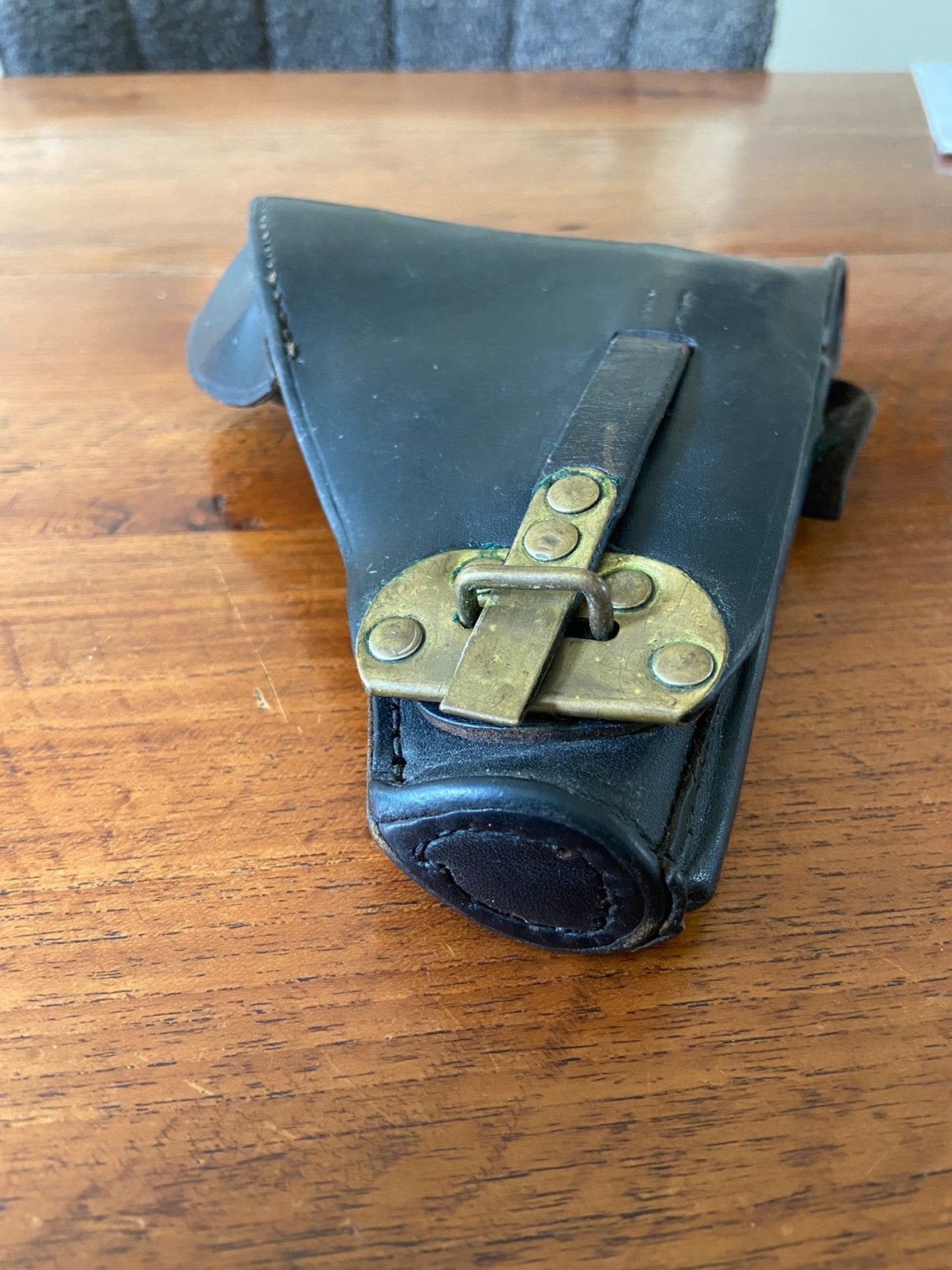 Politie wapen holster, Ophalen of Verzenden, Overige soorten, Nederland, Overige typen