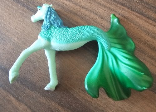 Schleich/MacDonalds zeepaardje, Verzenden, Zo goed als nieuw, Overige soorten, Beeldje of Figuurtje
