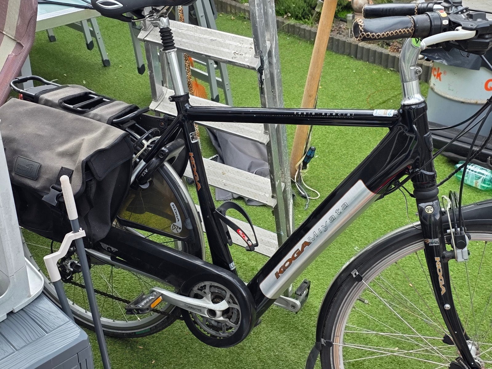 Koga Miyata tesla E-bike maat 57.. lees de tekst goed, Fietsen en Brommers, Ophalen of Verzenden, Gebruikt, Overige merken