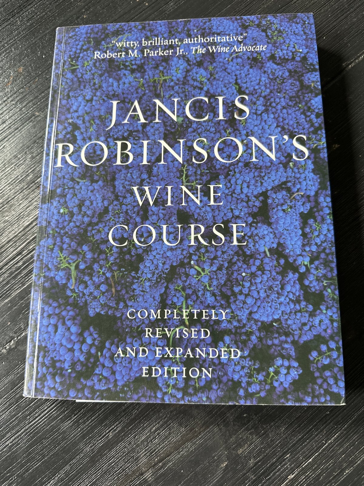 Jancis Robinson's Wine Course - Uitgebreide Editie, Boeken, Ophalen of Verzenden, Zo goed als nieuw, Wereld overig