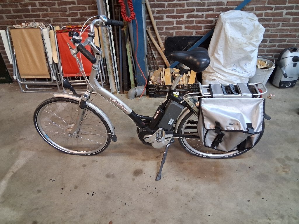 electrische fiets lafree / loop of sloop, Ophalen, Gebruikt, Overige merken