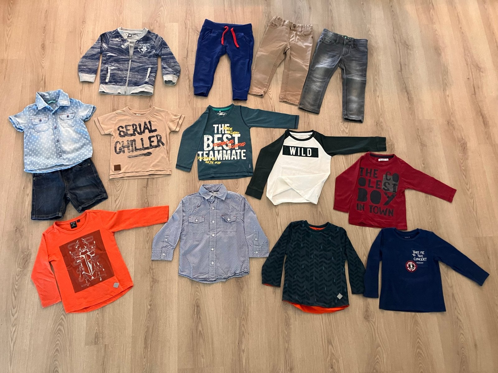 Jongens merkkleding mt. 92 - name-it, tumble ‘n dry etc., Ophalen of Verzenden, Gebruikt, Jongen, Overige typen