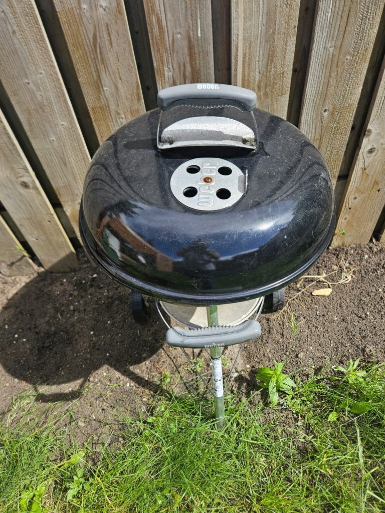 Weber BBQ, Ophalen, Gebruikt, Weber