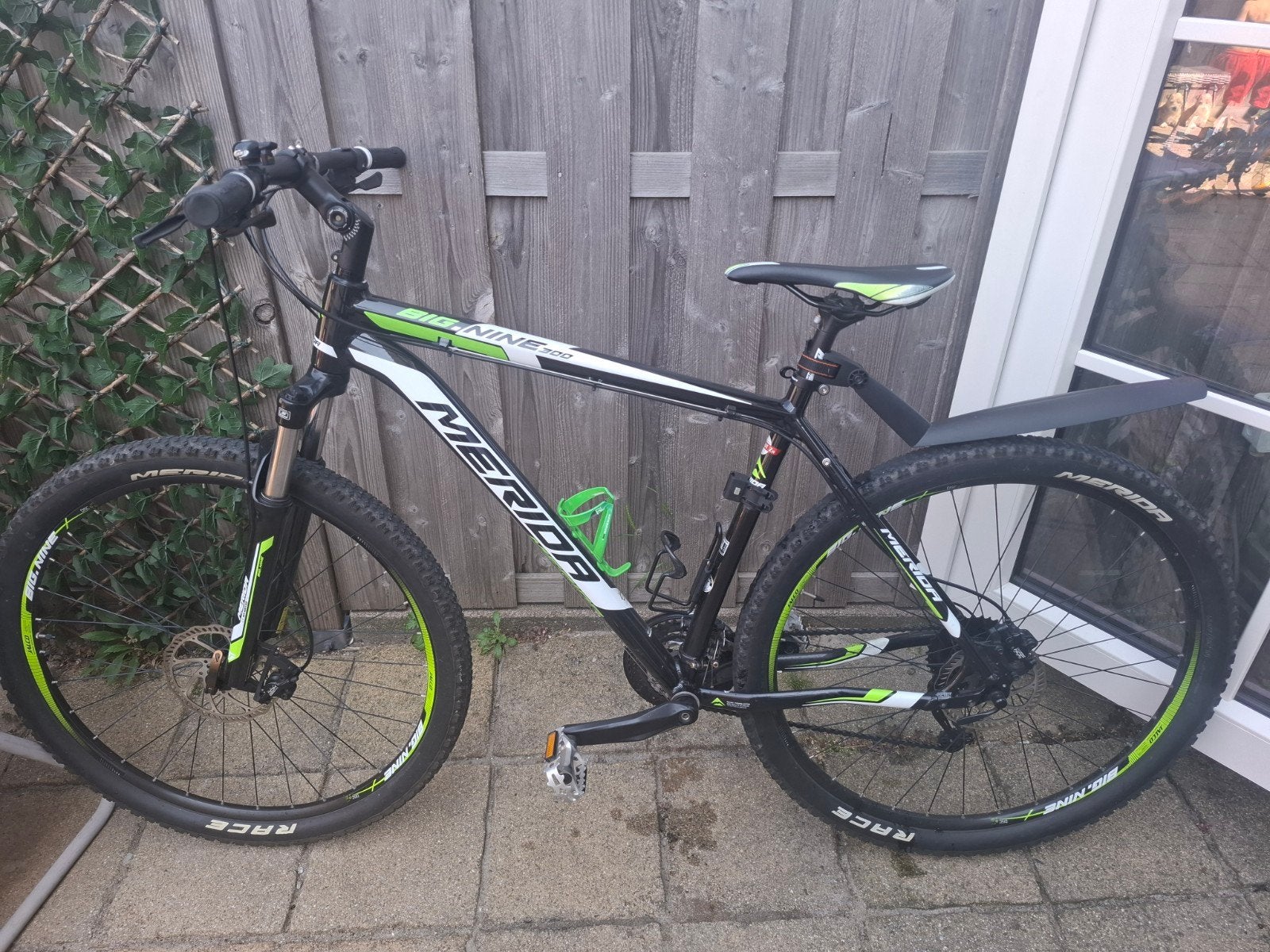 Merida Big.Nine mountainbike - Zo goed als nieuw, Fietsen en Brommers, Fietsen | Mountainbikes en ATB, Ophalen, Hardtail, Heren