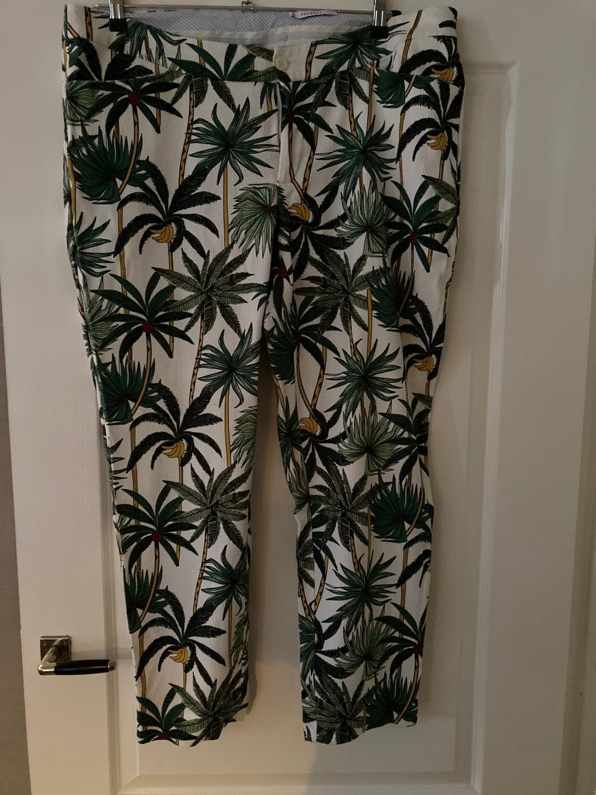 Xandres gold broek maat 46, Verzenden, Zo goed als nieuw, Broek of Spijkerbroek
