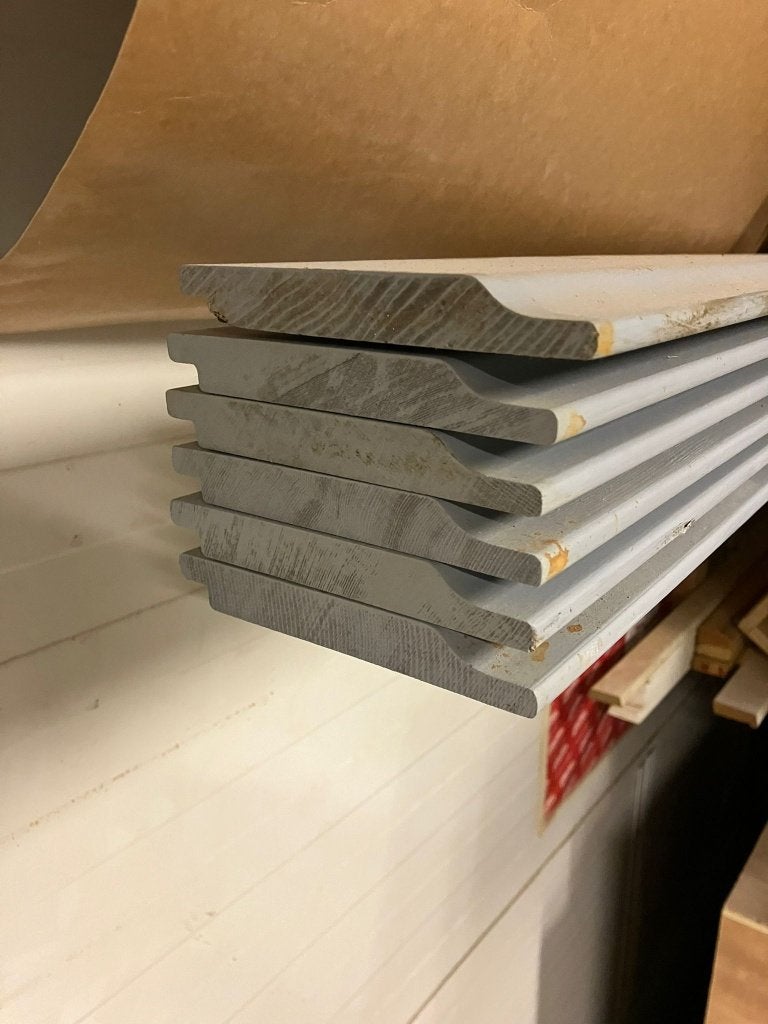 red cederhout rabatdelen, Ophalen, Planken, Nieuw, Hardhout