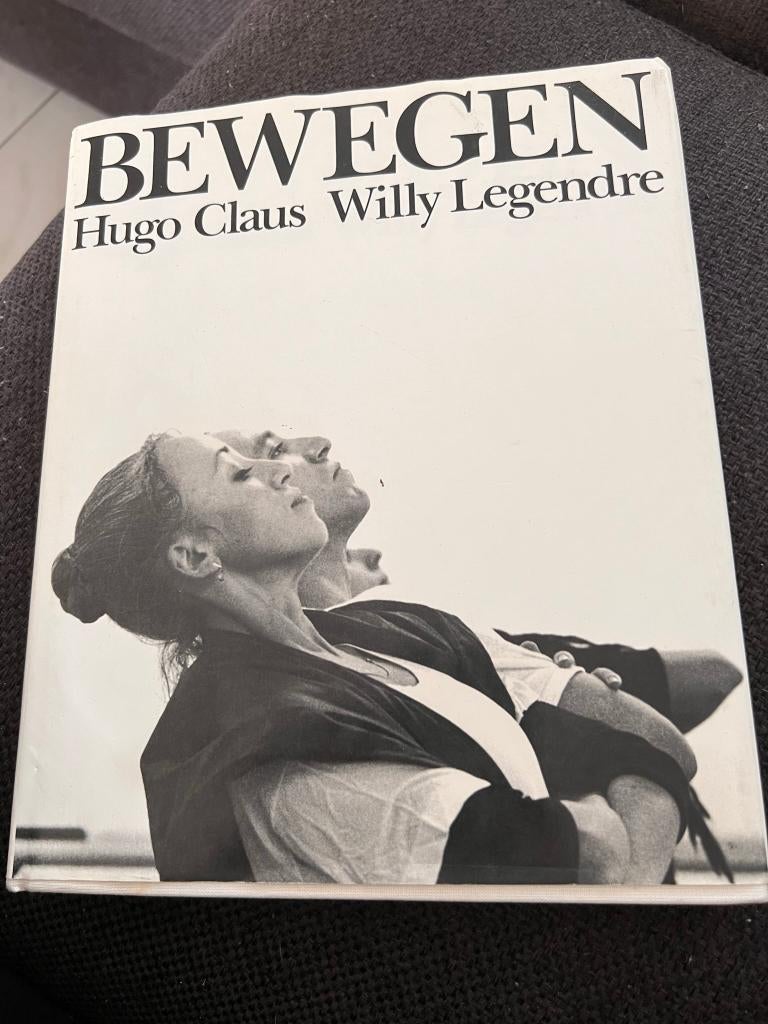Bewegen - Hugo Claus/ Willy Legendre, Hugo Claus/ Willy Legendre, Ophalen of Verzenden, Zo goed als nieuw, Toneel