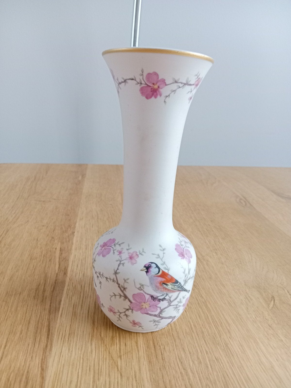 Vintage Porcelanas IBIS Aveiro Portugal vaas, jaren '70, Antiek en Kunst, Antiek | Vazen, Ophalen of Verzenden