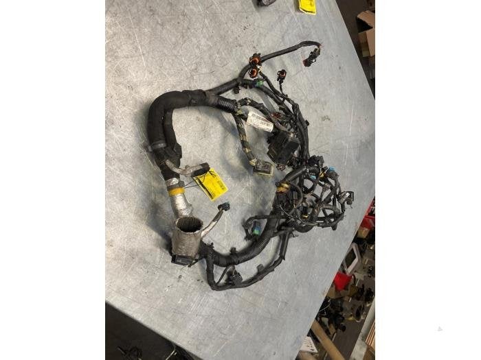 Kabelboom motorruimte van een Jaguar XF, Gebruikt, -, -, Ophalen of Verzenden