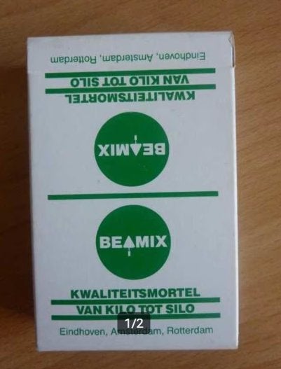 1 stok speelkaarten Beamix - uit verzameling jaren '80, Verzenden, Nieuw, Speelkaart(en)
