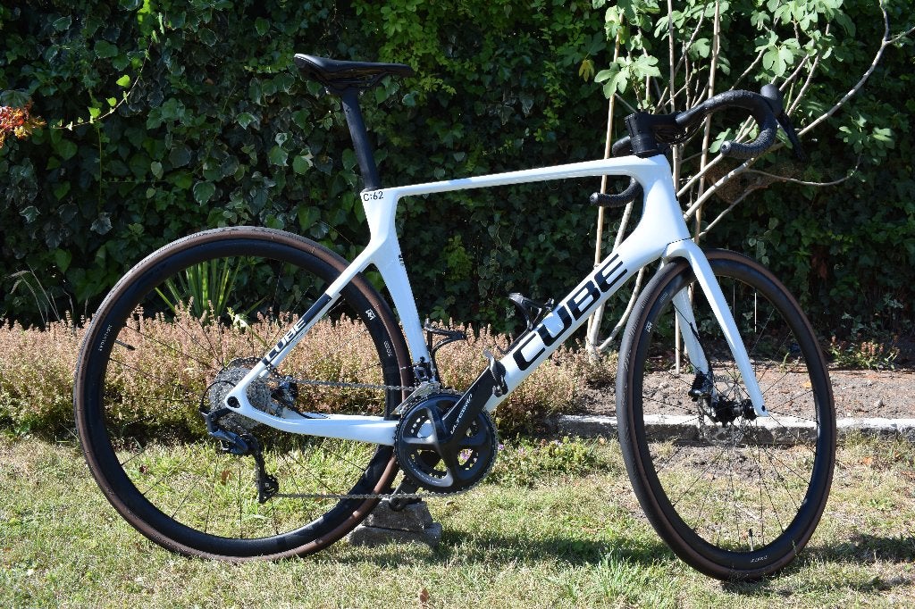 CUBE AGREE C:62 2022, 28 inch, Carbon, Heren, Zo goed als nieuw